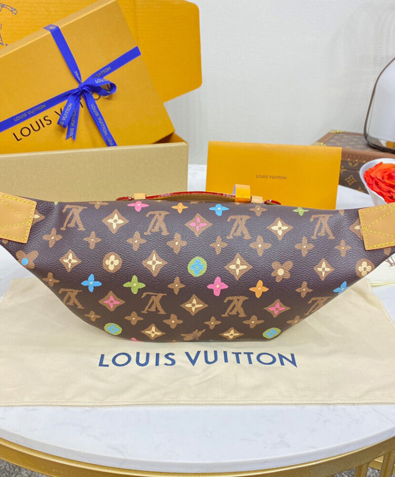 Louis Vuitton Rush Bumbag M24858 Brown